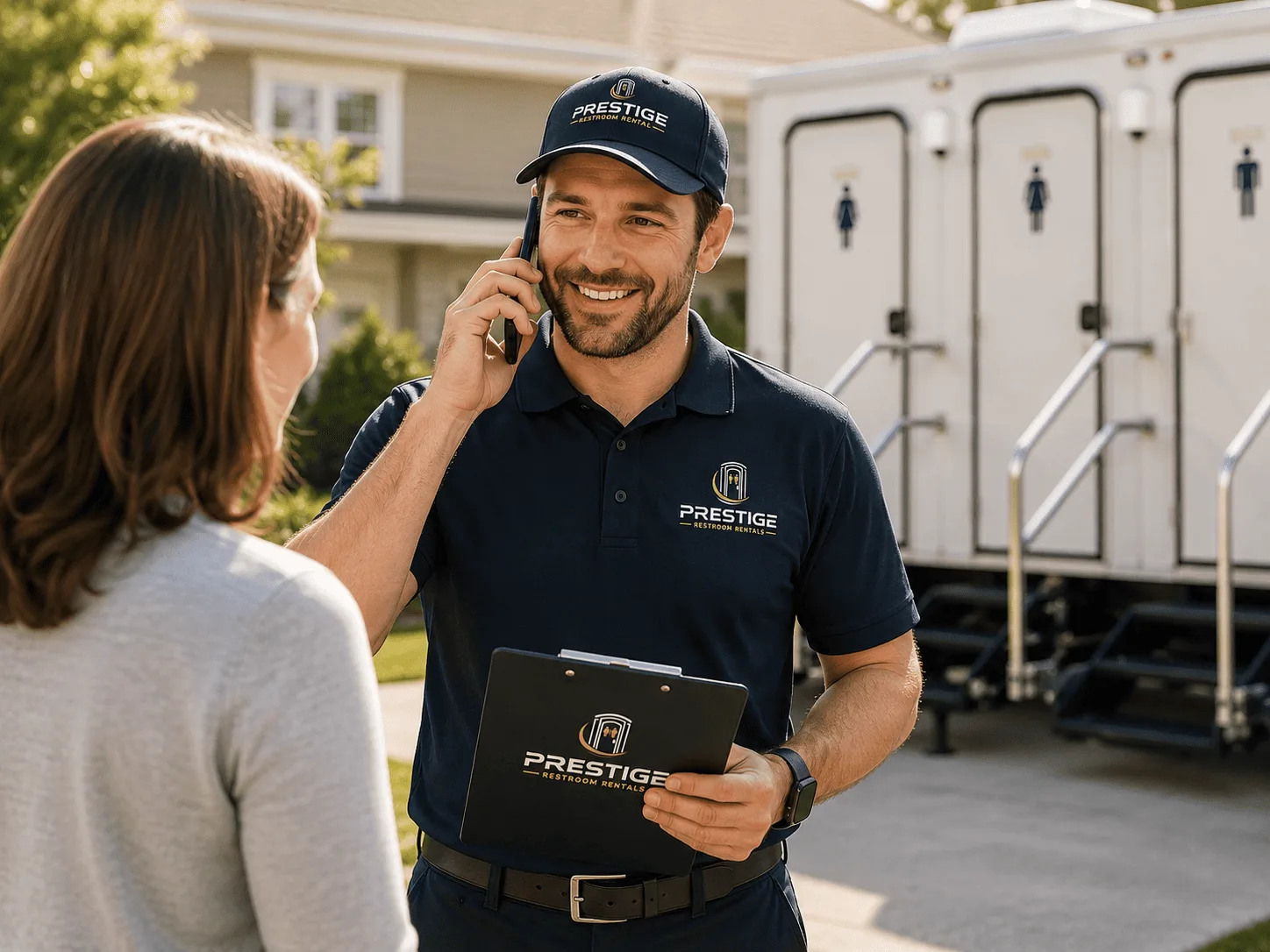 Luxury Portable Restrooms FAQs in Wheeler, IL
